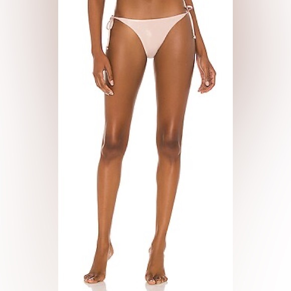 Pilyq X REVOLVE Tie Teeny Bikini Bottom - Picture 2 of 5